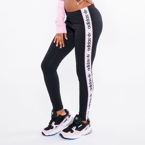 Adidas Tape Leggings NWOT